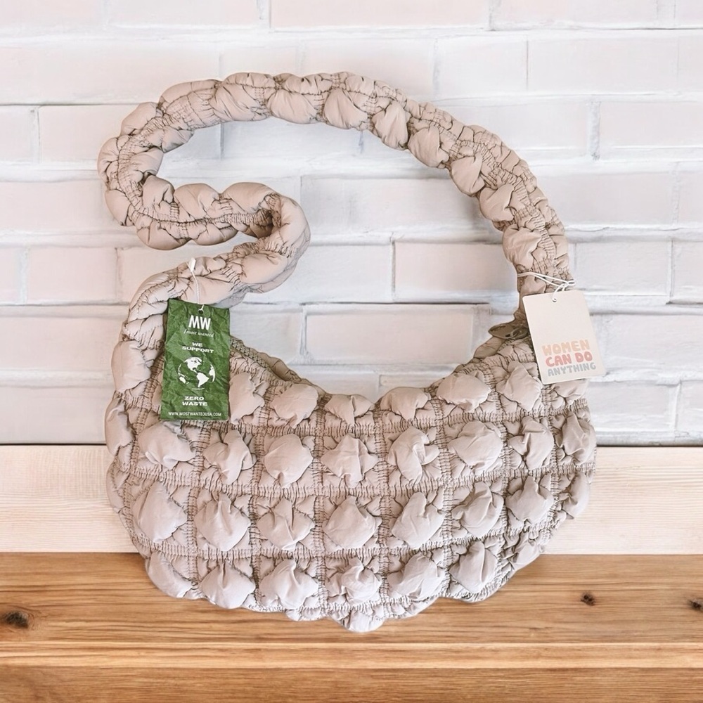 Most Wanted Quilted Crossbody Bag